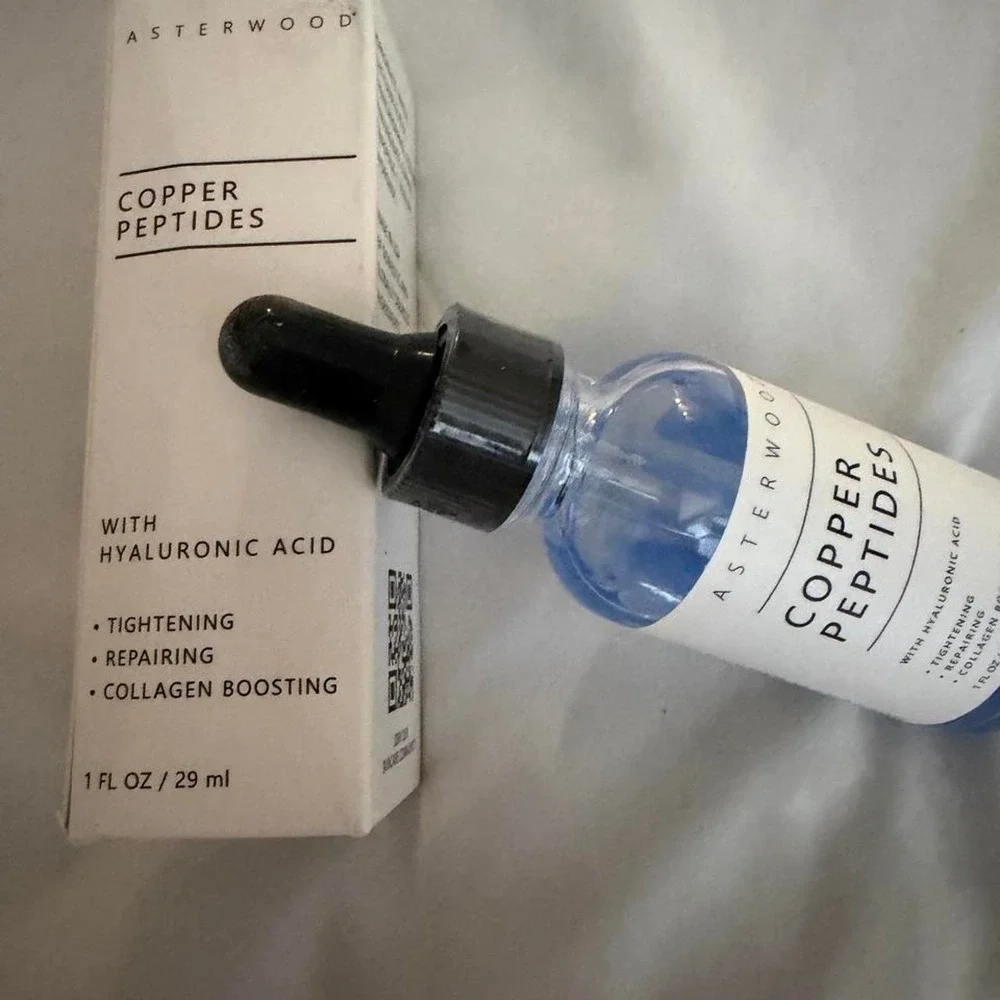 Copper peptide serum